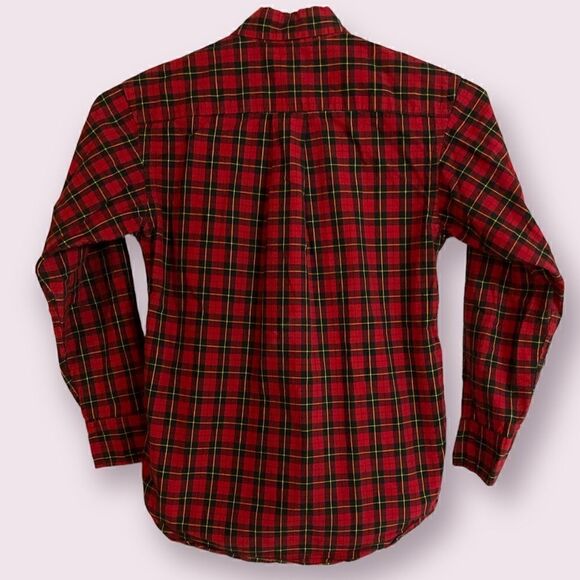 Chaps Boys Collared Button Up Long Sleeve Shirt - Picture 2 of 3